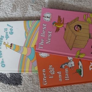 Dr.Seuss hardcover books